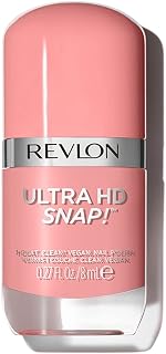 REVLON 超级 HD 瞬间! 027 思克粉 速干 快速干燥 高显色度 无需底色也不需要顶层涂层! 指甲油 指甲油 REVLON 8ml