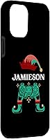 Vista 24 de iPhone XR Gamer Elf Custom Name Jamieson Christmas Legendary Video Case