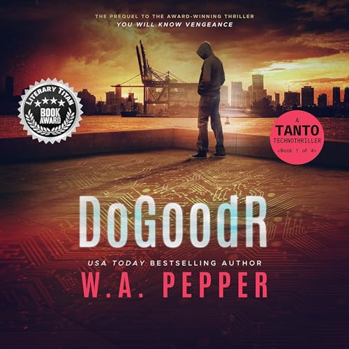 DoGoodR Audiolibro Por W. A. Pepper arte de portada