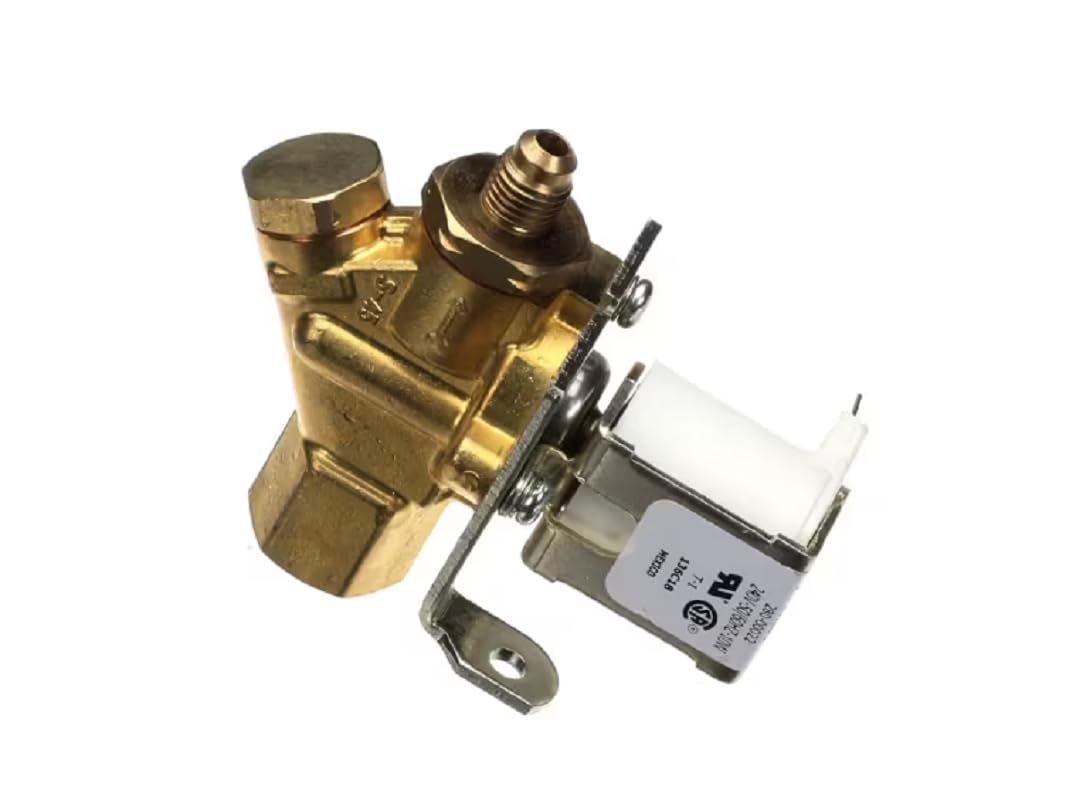 Fits Grindmaster Cecilware Solenoid Valve Inlet 240V 50/60HZ .35 GPM by Generic – Model K-77635-8