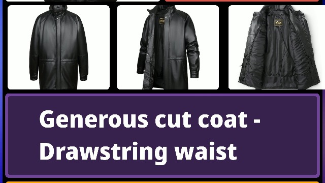 REED® Men's 34'' Raglan Car Coat in Imported Lamb with Zip-Out