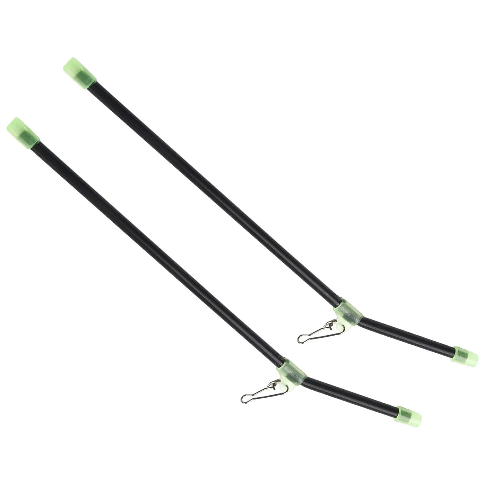 50 Piezas de Conector Equilibrio for Tubo Pesca con plomada y broches presión for Aparejos