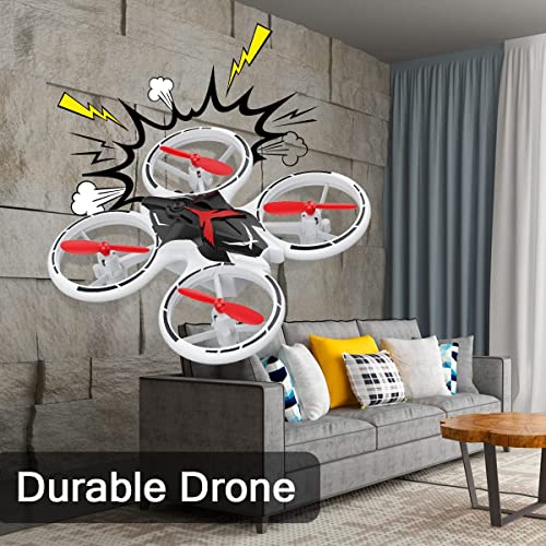 Nxone Drone For Kids And Beginners Mini Rc Helicopter Quadcopter Drone With Led Lights, Altitude Hold, Headless Mode, Kids Drone Toys Gifts For Boys And Girls With Remote Control #TOP5