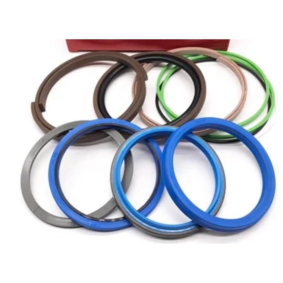 Compatible with KOBELCO SK120-1 SK120-2 SK120-3 SK120-5 Boom ARM Bucket Oil Seal Repair Kit Machinery Parts (SK120-5)