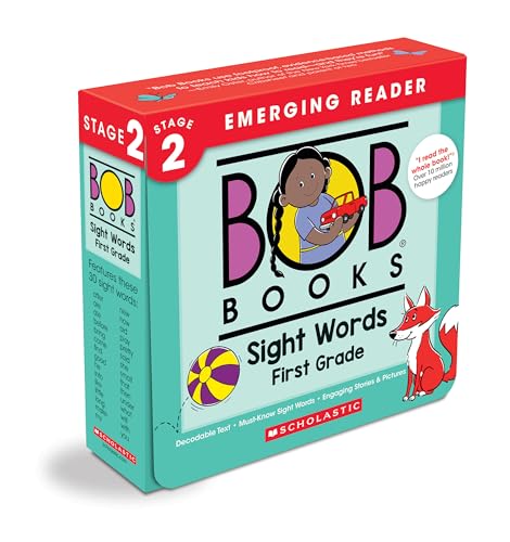 Bob Books: Sight Words, 1st Grade