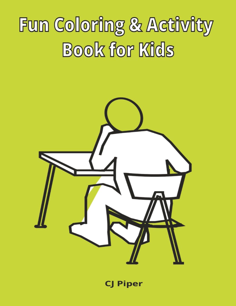 Fun Coloring & Activity Book for Kids: Coloring & Learning Activity for Children Ages 3-7