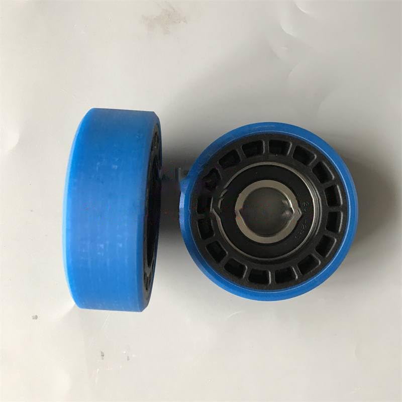 50PCS SMS405029 Faigle Escalator Step Chain Roller 76x25x6204 OD76mm W25mm