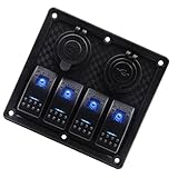 stromausfall schutzschalter Gutes Design, perfekt für Ihre Maschine, 3.1A Dual USB (2.1A + 1A)