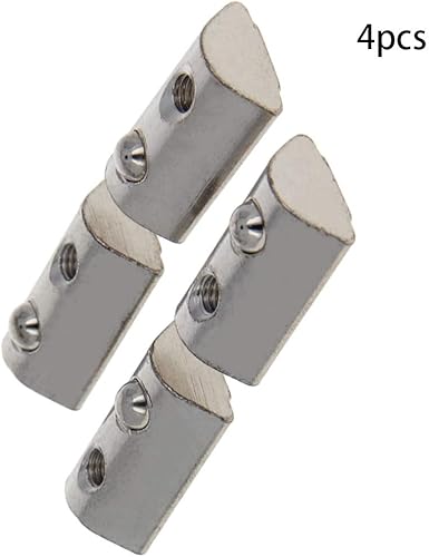 Vista 13 de Aicosineg 5 piezas de acero al carbono M8 T tuerca rollo bola elástica tuercas enrollables en resorte adecuado para 3030/4040 serie 0.315 in ranura