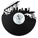 Produktbild San Diego Amerikanische Stadt Geschenkidee Vinyl Schallplatten-Uhr Schwarz Vinyluse original