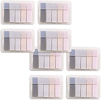 Vista 8 de 800 pestañas adhesivas para marcadores de página, notas adhesivas retro, pestañas de índice para escribir, banderas de página de notas surtidas