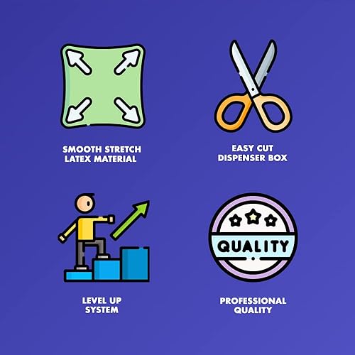 Miniatura 5 de Dispensador a granel de 100 pies de látex para terapia física