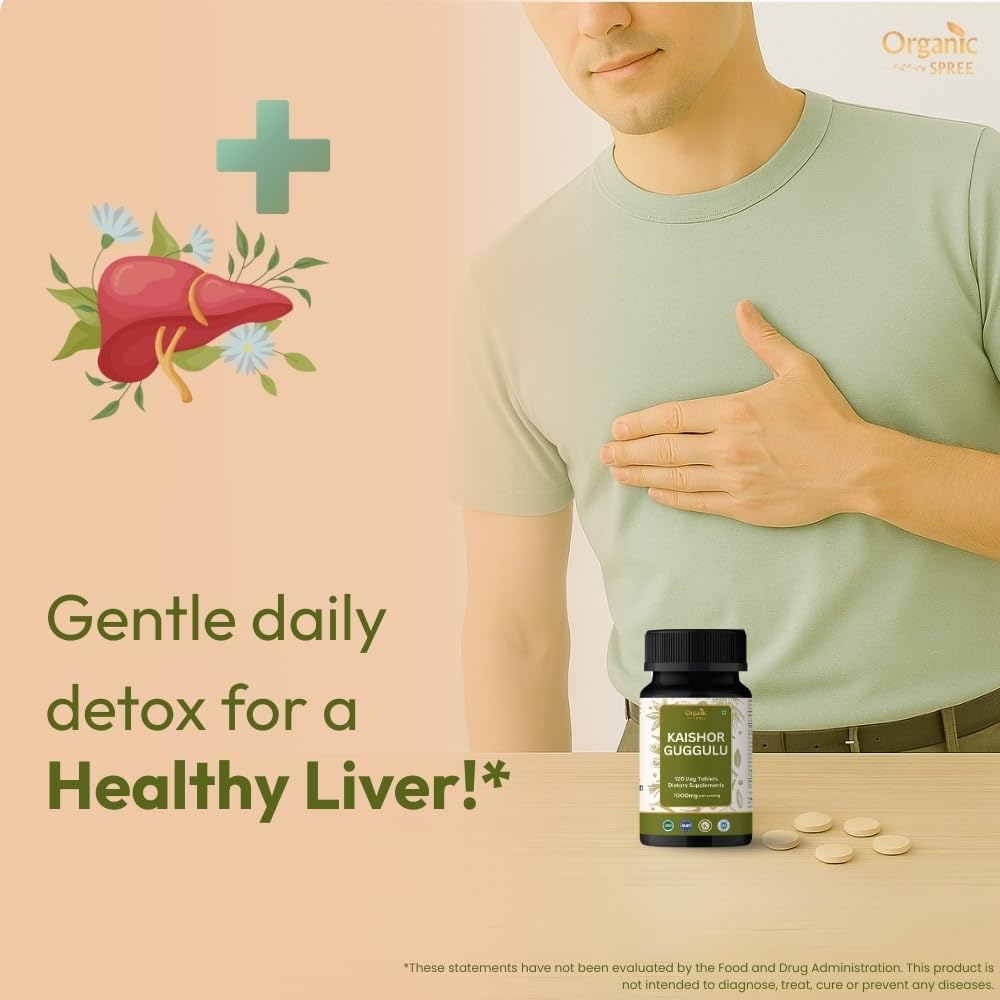 Kaishor Guggulu 120 Tablets - Supports Healthy Joints* - Ayurvedic Formulation - Certified and Vegetarian (1) - Image 3