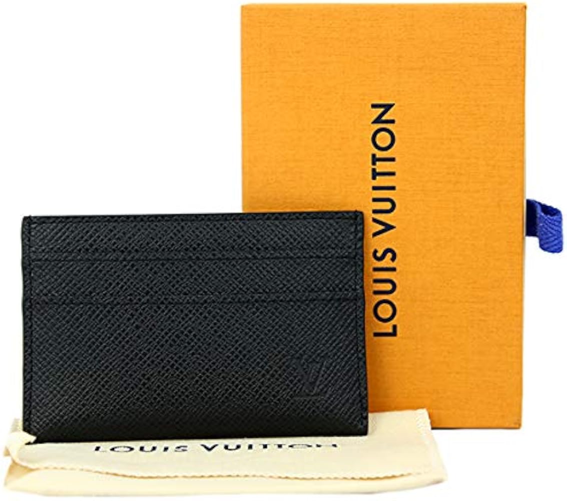 LOUIS VUITTON カードケース　 タイガ ノワール M32730 Amazon | [ルイヴィトン] ポルト・カルト・ダブル タイガ レザー