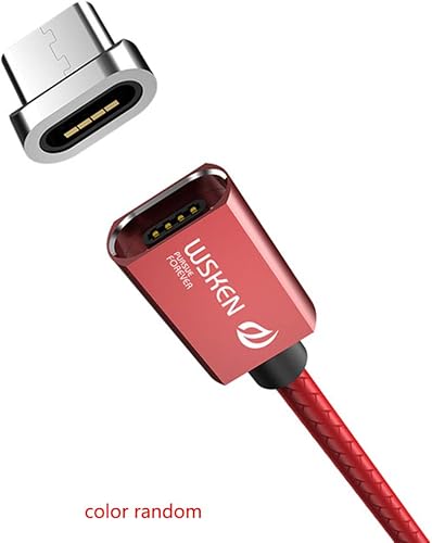 Republe WSKEN Colore Casuale Sostituzione Cavo Magnetico per Type-C Dispositivo Trasmissione Dati Ricarica Veloce Republe WSKEN Colore Casuale Sostituzione Cavo Magnetico per Type-C Dispositivo Trasmissione Dati Ricarica Veloce