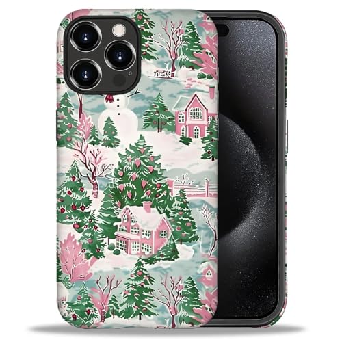 Coque iPhone 16 Pro Max bonhomme de neige le cadeau idéal pour les fêtes