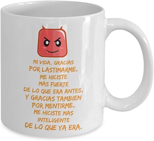 Miniatura 8 de Regalo para ex novio  Taza de café para ex novia  Regalo para Navidad, graduados, profesionales y estudiantes  vaso