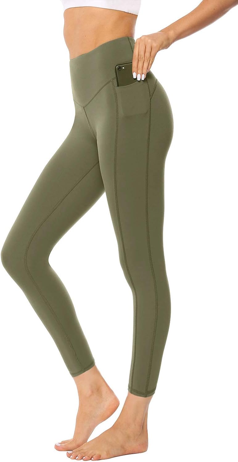 Tummy Control Yoga Pants Full Length or 