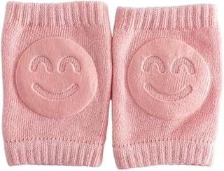 مجموعة شرابات قطنية للأطفال الرضع من الجنسين تغطي الركبة والكوع مكونة من 5 قطع