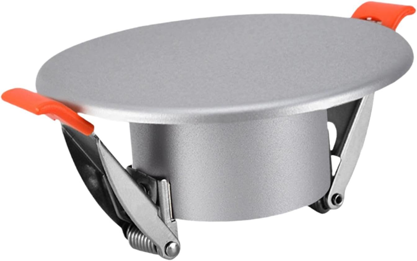 Ceiling Hole Cover Plate Downlight Hole Trim for Air Conditioning Holes Home Silver Home & Garden| Home Improvement| Electrical & Solar| Switch Plates & Outlet Covers