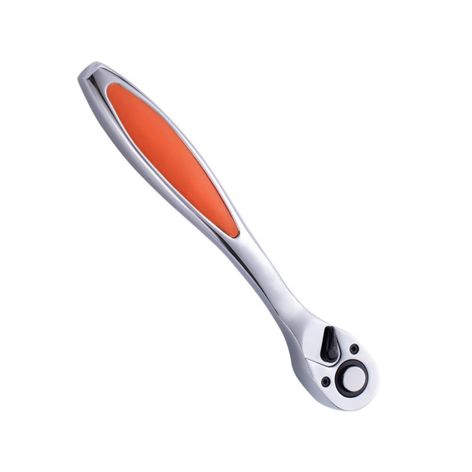 Woedpez B 3/8" Drive Ratchets Socket Wrench Nonslip Handle 72 Tooth Quick Releases Handle For Forward And Reverse Reversible Socket Wrench