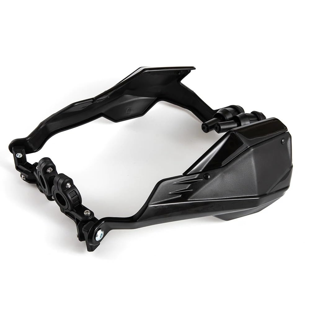 Paramani Protezione del Manubrio del Paramani universali 7/8 "22mm 1 1/8" 28mm per bici da cross per sostituzione manubrio Motocross Enduro fuoristrada Paramani Protezione parabrezza(A)