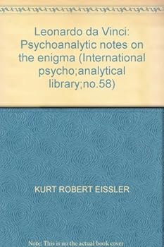 Hardcover Leonardo da Vinci: Psychoanalytic notes on the enigma Book