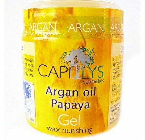 CAPILYS Repair Gel Wax olejek arganowy i papaja