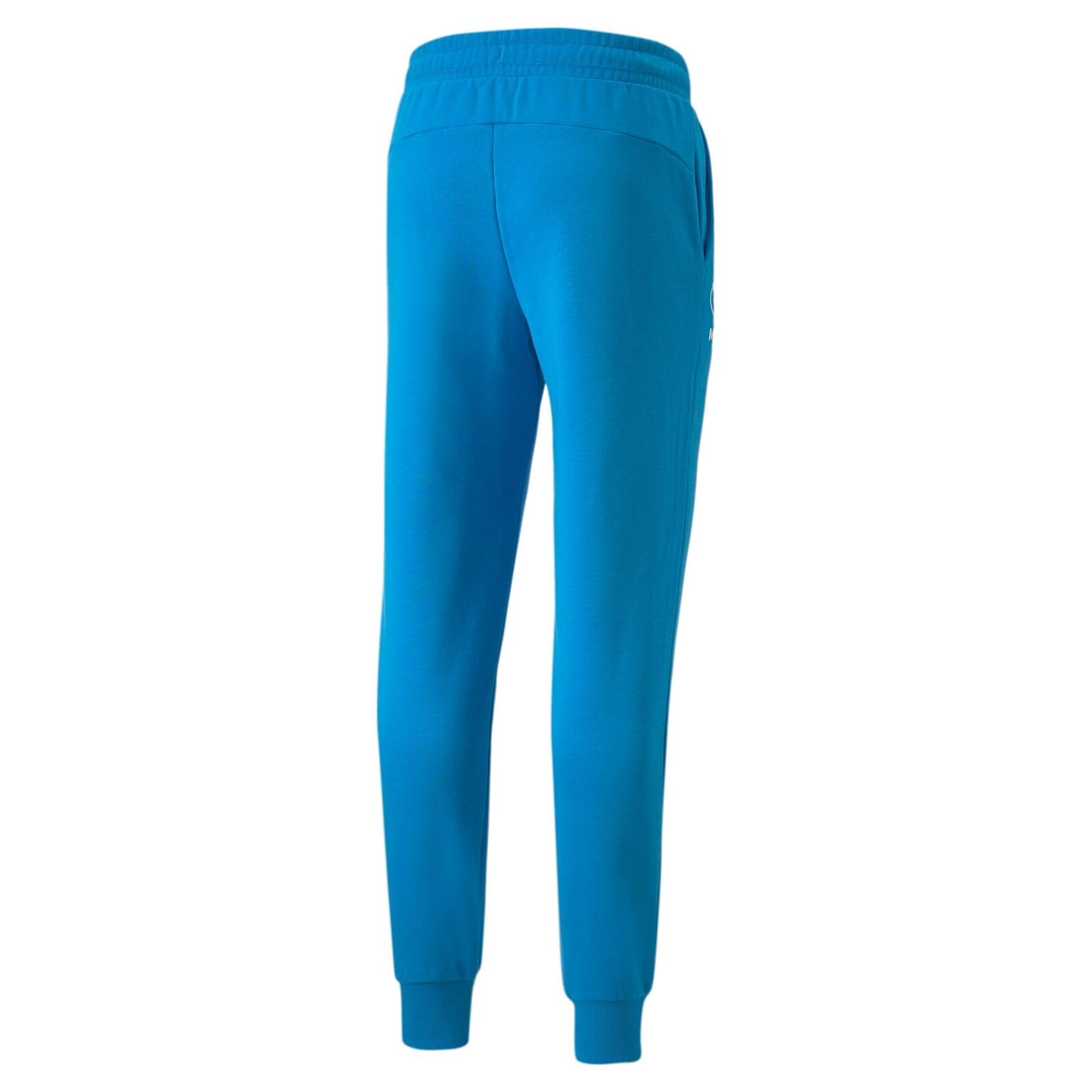 PUMA Men's Standard BMW M Motorsport Essentials Fleece Pants, Ocean Dive, Medium