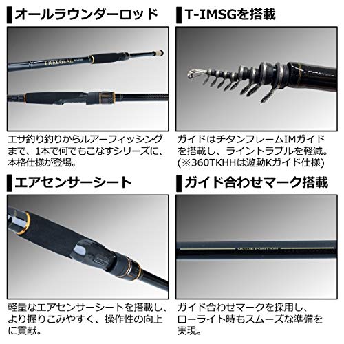 ダイワ(DAIWA) 21 フリーギア MX 460TMH 3枚目