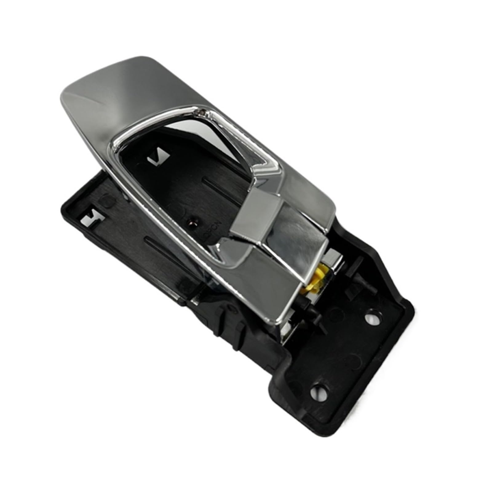 Aokvoh Car Inner Handle Chrome Front Rear Inner Handle for Kia for Carens for Rondo for Citra 2003 2004 2005 2006 Interior Door Handles