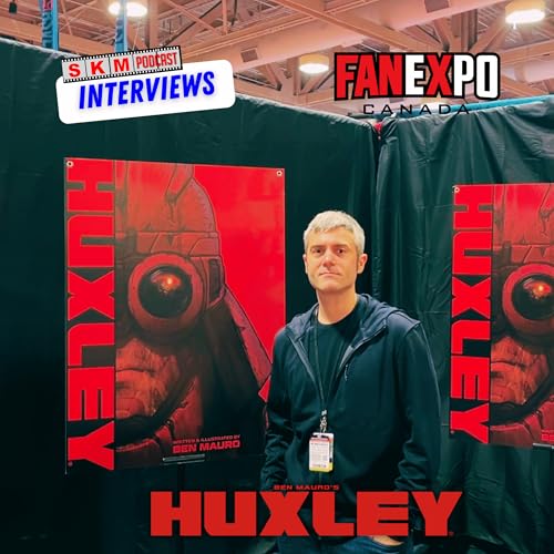 Chatting with HUXLEY author and illustrator Ben Maruo at FAN EXPO CANADA 2025 Podcast Por arte de portada