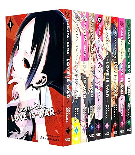 Kaguya-sama Love is War Series 1,2,3,5,8,9,10,11,13 Collection 9 Books Set By Aka Akasaka