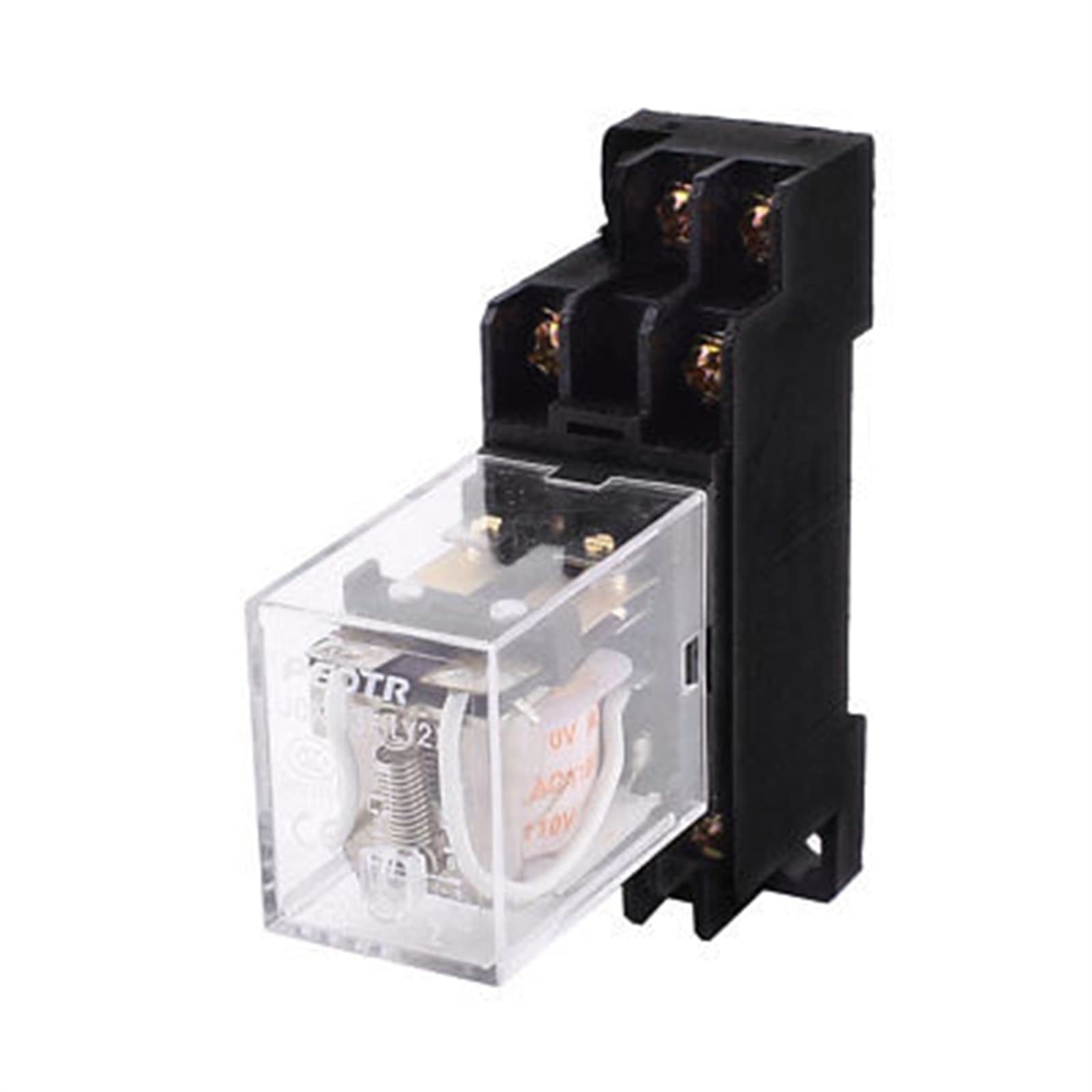 Relais de puissance DPDT pour automatiser la domotique et les ateliers en 110V CA lot de 5