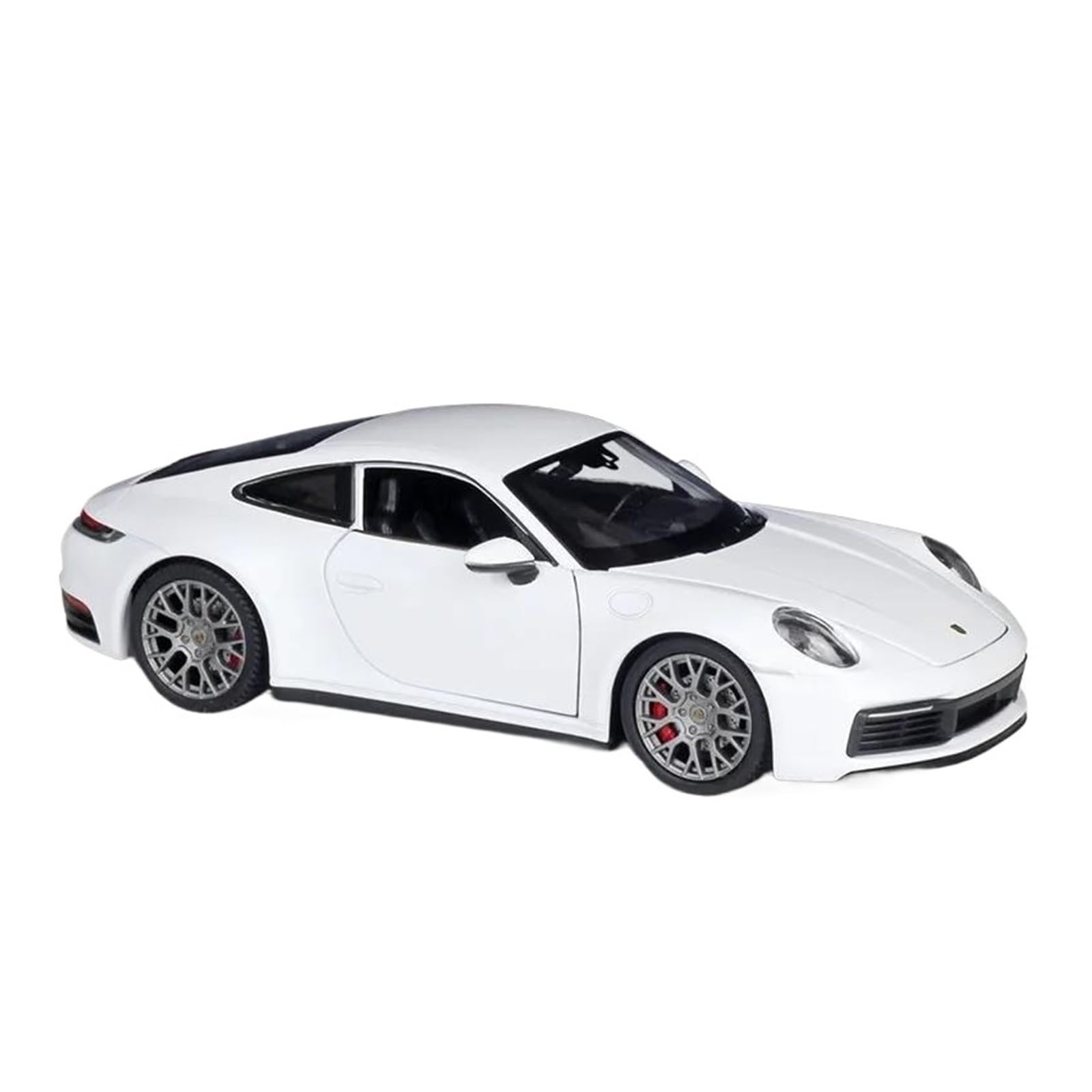 Auto In Miniatura 1 24 Per Porsche 911 Carrera 4S Simulazione Modello Di Auto In Lega Statico Decorazione Da Tavolo Collezione(Yellow)