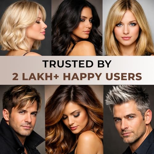 Image of Aequo Organic Permanent Hair Colour for Men | Organic Cream Hair Dye | Complete Hair Coverage | Ammonia Free | Dark Brown, 115ml | Pack of 2
