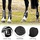 Pferde-Sehnen-Gamaschen, Gamaschen Pferde 4er Set,Pferde-Kniestiefel,Pferdehuf-Schutzstiefel mit Schlagschutz Pferde-Sportstiefel Pferdesehne Bandage Reitausrüstung für Springen,Reiten,Events,M