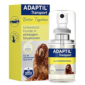 Adaptil Transport Spray 20ml Reisestress für Hunde