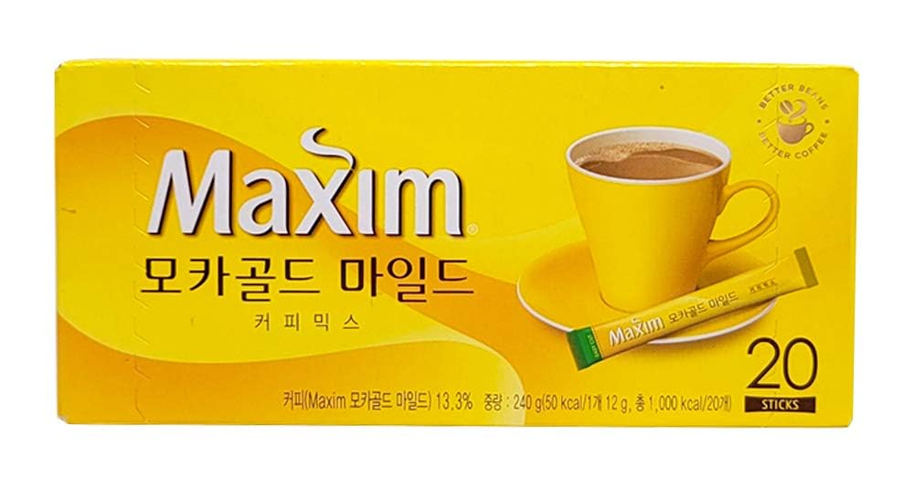 Maxim Mocha Oro mezcla de caf? (20 piezas)
