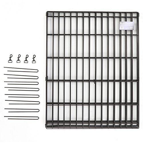 MidWest Homes for Pets Folding Metal Exercise Pen / Pet Playpen - Thumbnail 3