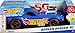 Hot Wheels Toy Car, 1:16 Scale RC Rodger Dodger Remote-Control Vehicle, Special 50th Anniversary Edition
