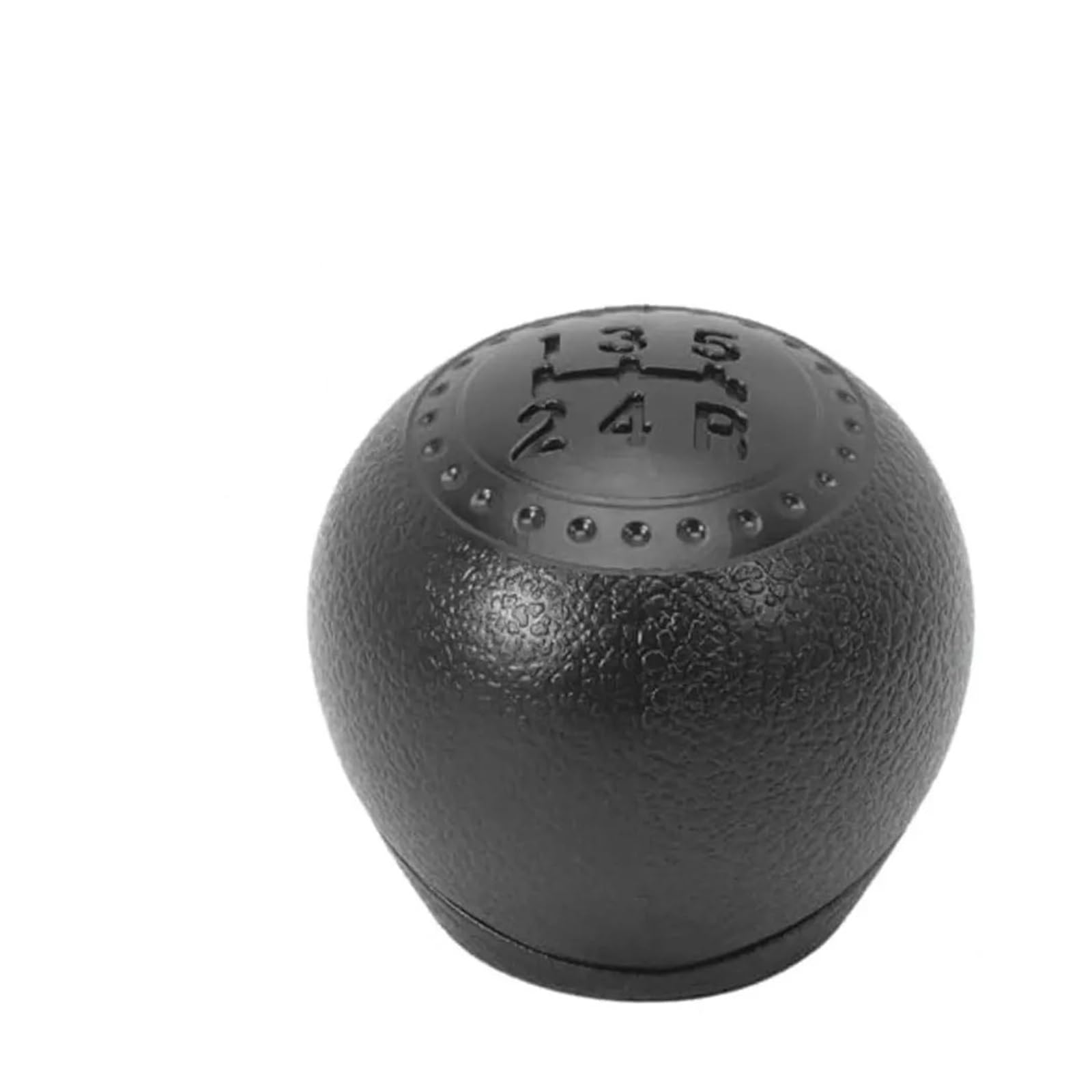 KUNYOS Gear Shifter Knob for Fiat Punto Version 188 1999-2012 Black Upgrade