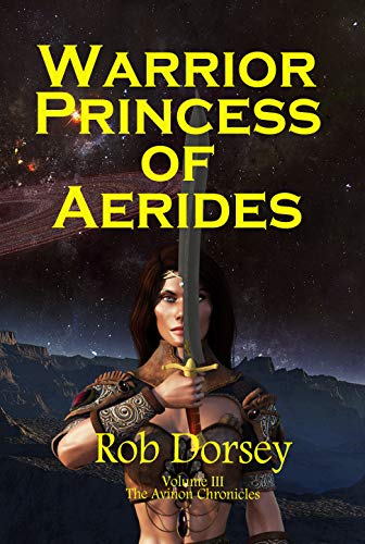 Cover of Warrior Princess of Aerides