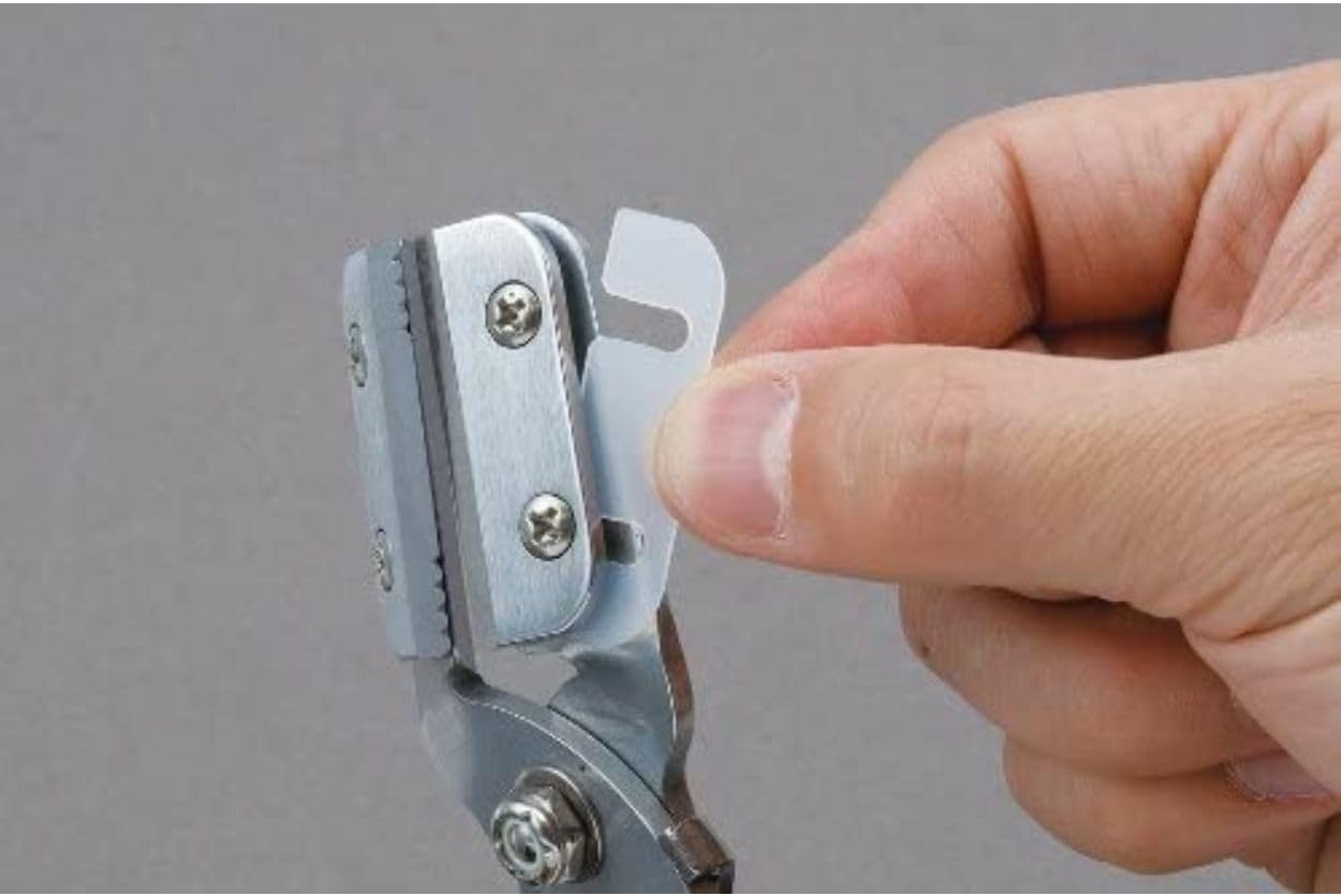 TAJIMA Adjustable Cable Stripper - DK Series Electrician's Tool with a 14mm to 200mm Wire Capacity & Elastomer Grips - DK-MC40-T