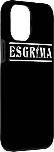 Vista 69 de Fencing Game gamer fencer sports Spain-Esgrima Fencing Case for iPhone XR