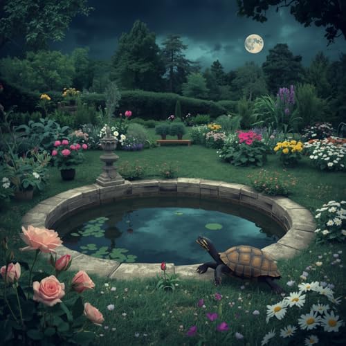 The Moonlit Garden