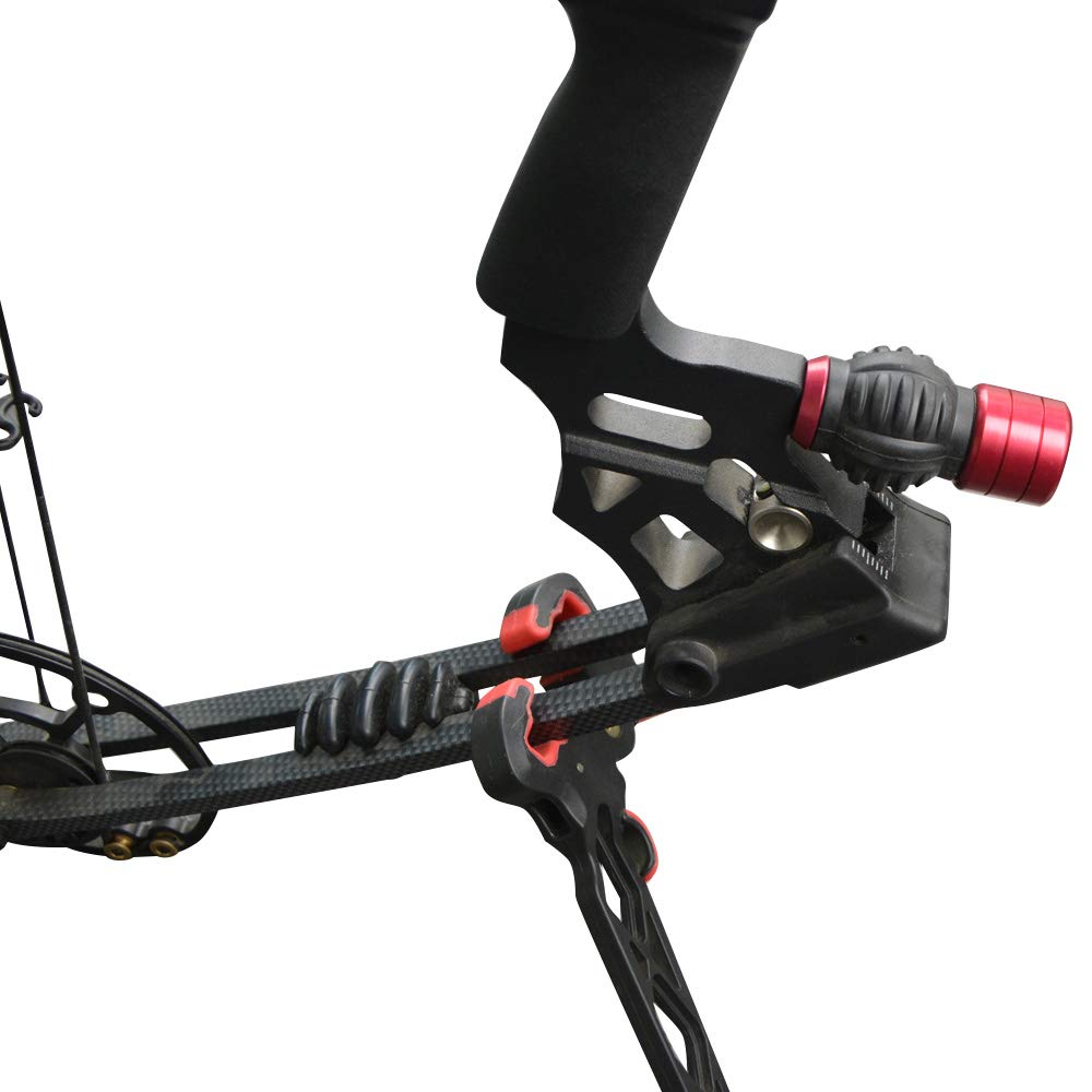 XGNG Bogenstabilisator – Vibrationsdämpfer Für Recurve- & Compoundbögen, Gummi, Universelles Gewinde