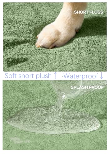 Panier pour Chien écologique de haute qualité en vert L