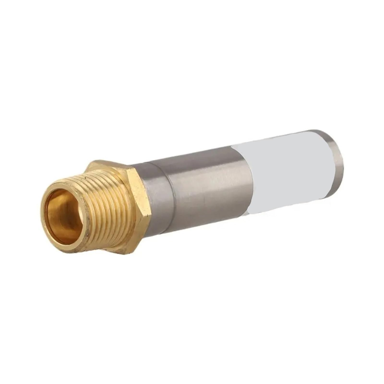 2 Uds 1/2 "NPT Macho Tubo Supresor De Golpes De Ariete For Uso Universal