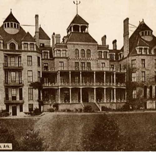 Episode 5 - The Crescent Hotel - America's Most Haunted Hotel